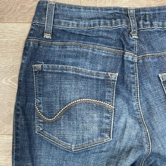 Lee Platinum Label Curvy Fit Bootcut Denim Jeans 30 - Picture 15 of 15